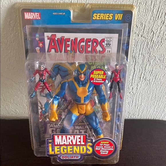 Marvel Collectors Other - #0823+ Marvel AVENGERS Series VII LEGENDS